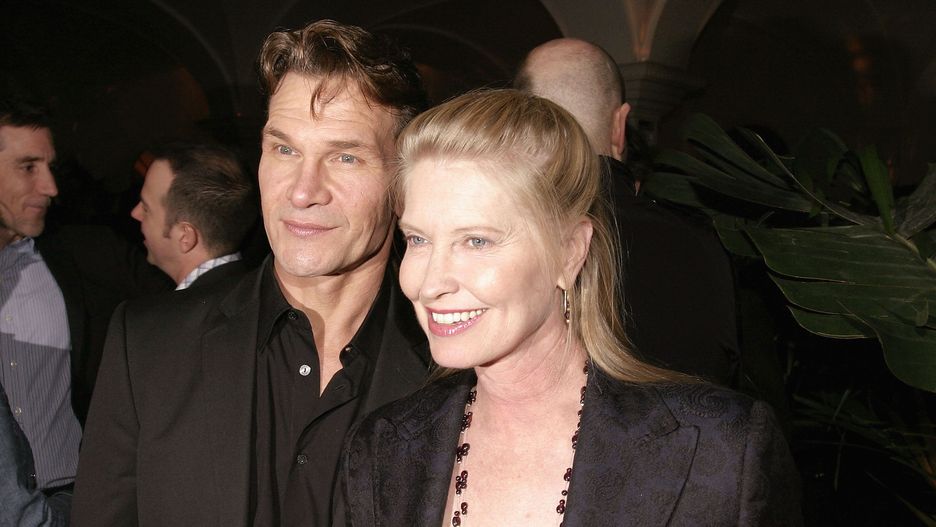 Patrick Swayze i Lisa Niemi, 2004