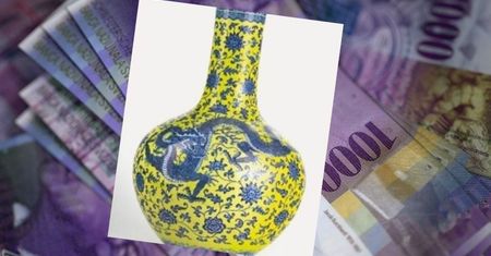 Kosztowna pomyłka kolekcjonera. Myślał, że waza jest starsza, więc wydał na nią fortunę