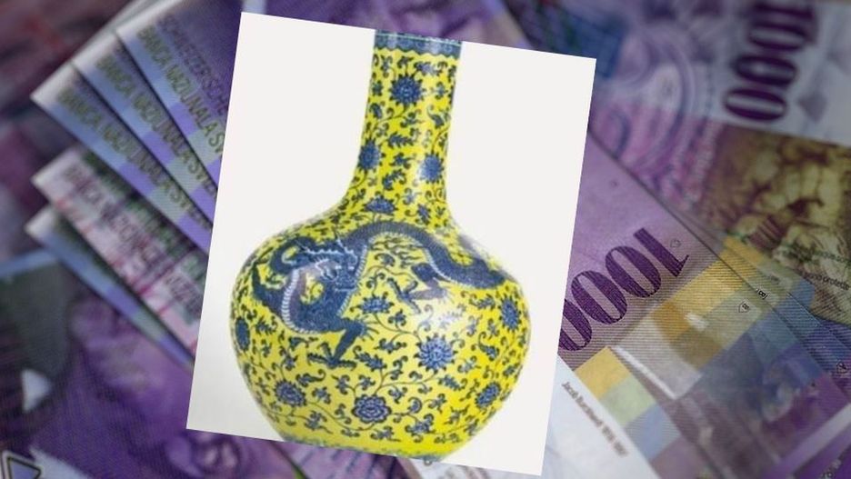 Dom aukcyjny dzięki wazie pobił swój poprzedni rekord kilkukrotnie
