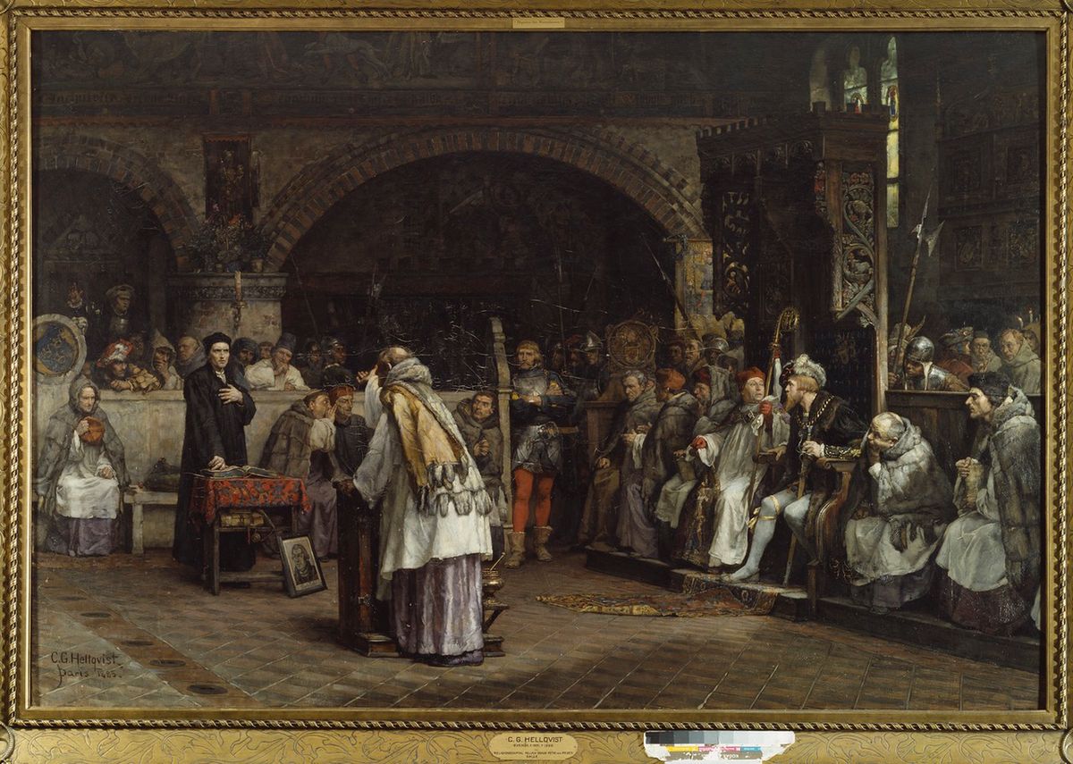 Co siódme gospodarstwo w Szwecji należało do Kościoła katolickiego. Król Gustaw przeprowadził wielkie przejęcie majątku