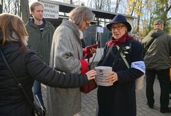 Wszystkich Świętych 2019. Imponujący początek kwesty na Starych Powązkach