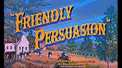 "Przyjacielska perswazja" to nominowany do Oscara wojenny dramat z Garym Cooperem i Anthonym Perkinsem w rolach głównych