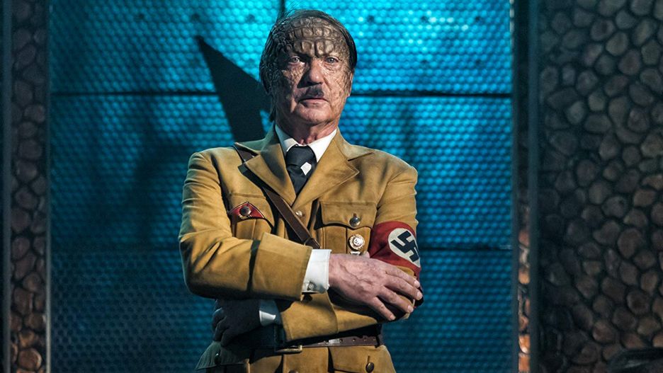 Kadr z filmu Iron Sky: Inwazja