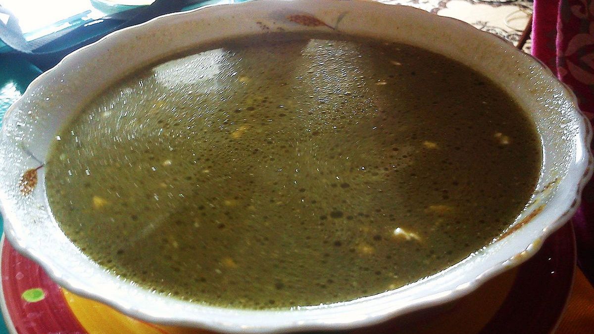 Zupa szczawiowa. Fot. Licencja Creative Commons