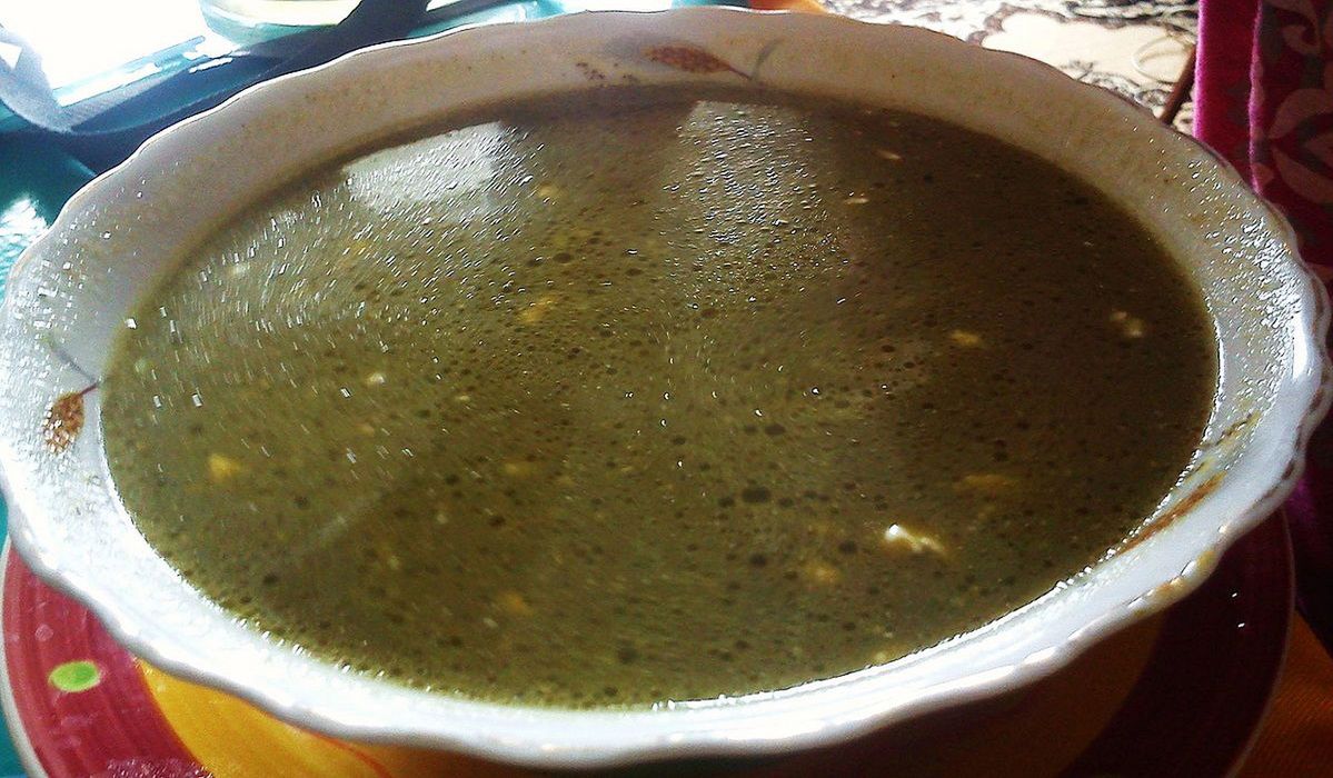 Zupa szczawiowa. Fot. Licencja Creative Commons