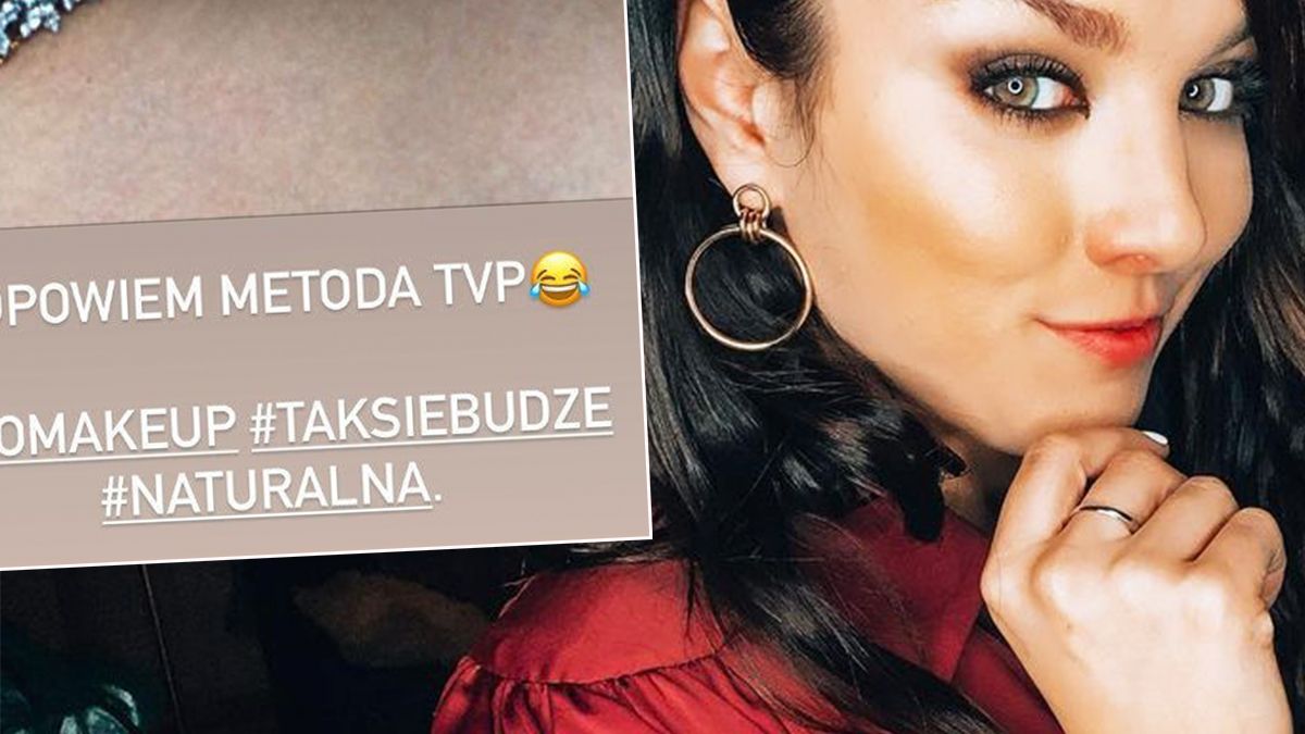 Ewa Farna "bez makijażu"