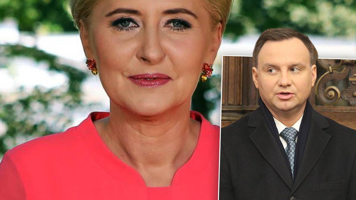 Agata i Andrzej Duda wystrzelili najbardziej romantyczną petardę w historii. Takich namiętności nie pokazywali