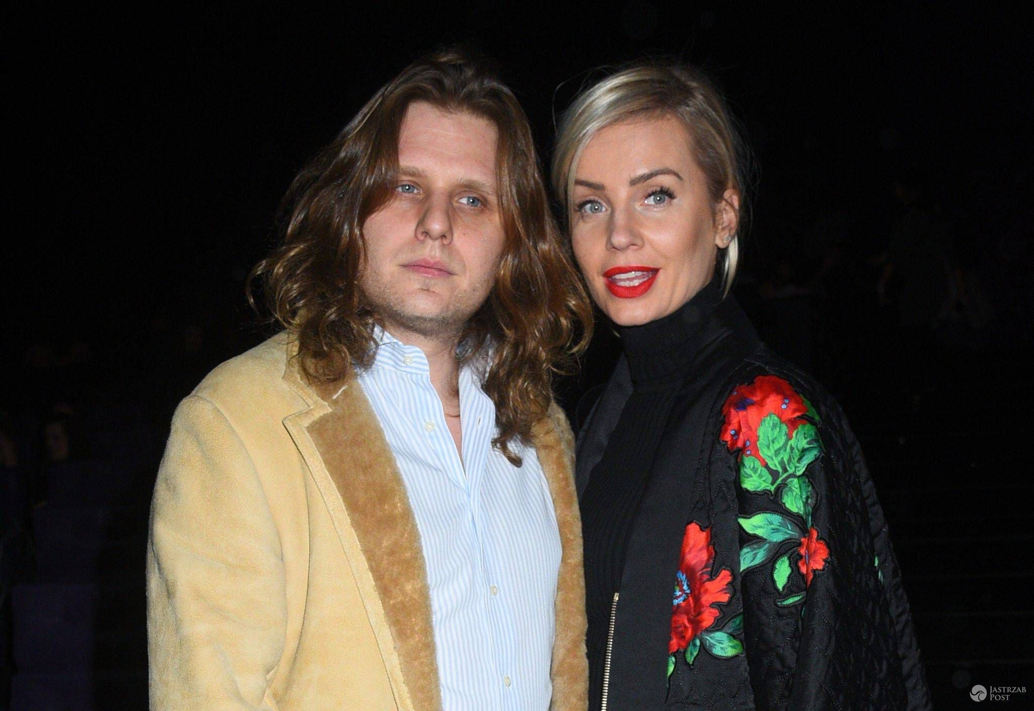 Agnieszka Szulim i Piotr Woźniak-Starak - premiera filmu "Po prostu przyjaźń"