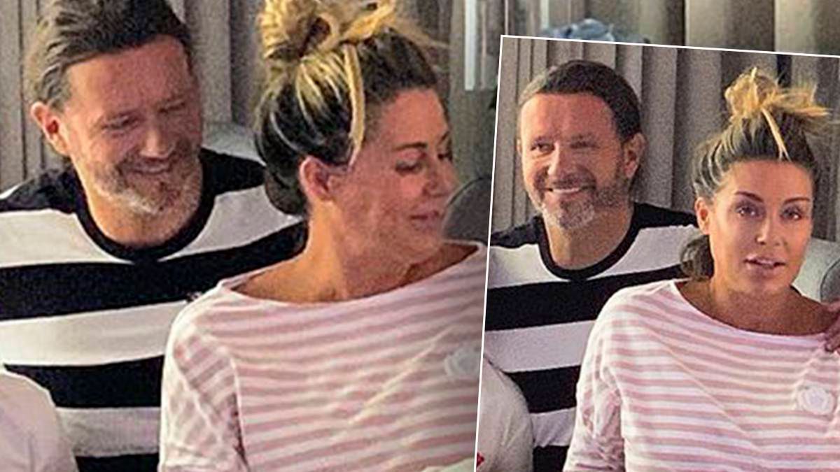 Małgorzata Rozenek i Radoslaw Majdan