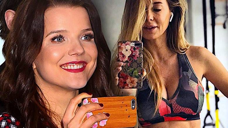 Joanna Jabłczyńska jak Małgorzata Rozenek