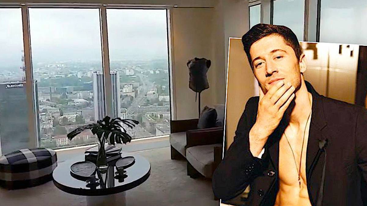 Jak mieszka Robert Lewandowski?