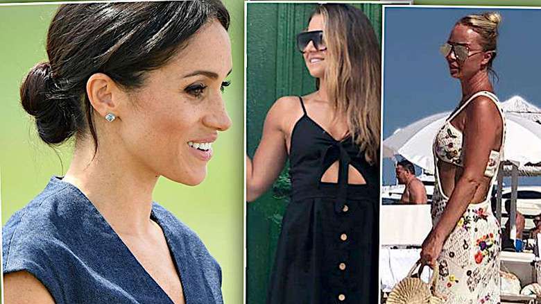 Anna Lewandowska, Joanna Przetakiewicz, Meghan Markle