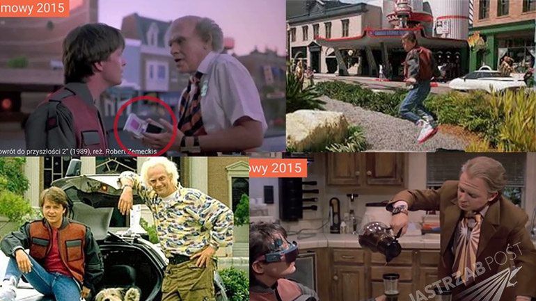 Powrót do przyszłosci, co udało się zrealizowac?