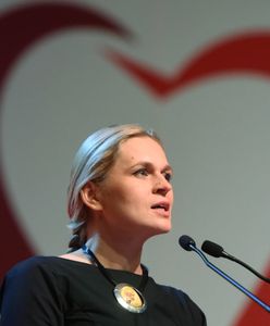 Ironizowanie Barbary Nowackiej. Mówi o "wielkiej zasłudze Kaczyńskiego"