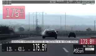 Kolejny polski pirat drogowy na Słowacji