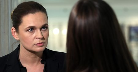 "Słuchałam z przerażeniem". Barbara Nowacka nie oszczędziła Kaczyńskiego. Mocne słowa