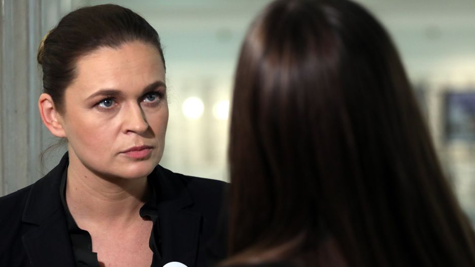 Według Nowackiej, obchody 8. rocznicy katastrofy smoleńskiej miały polityczny wymiar