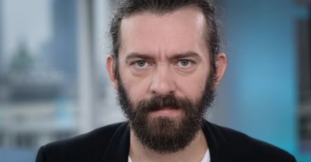 Piotr Głowacki uratował życie bezdomnemu