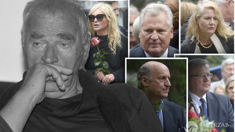 pogrzeb Janusza Głowackiego