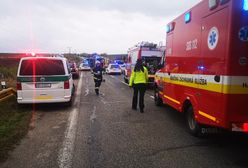 Wypadek autobusu na Słowacji. Kilkanaście osób nie żyje