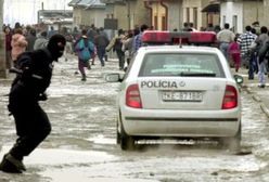 Starcia słowackiej policji z Romami