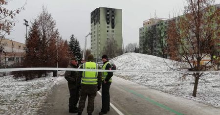 Słowacja. Trzy osoby zatrzymane po wybuchu gazu i pożarze w Preszowie