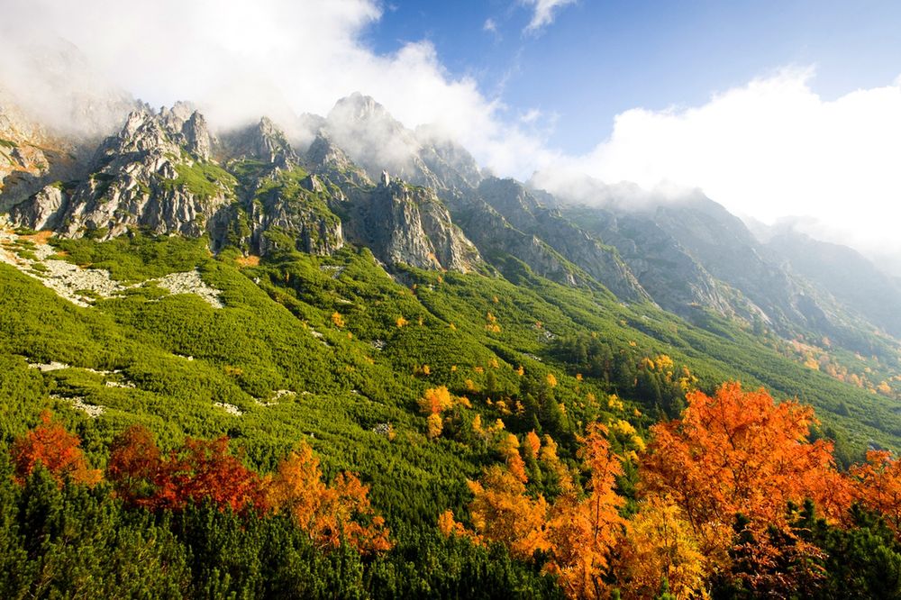 Tatry Słowackie. Po drugiej stronie polskich gór