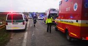 Wypadek autobusu na Słowacji. Kilkanaście osób nie żyje