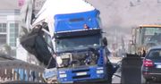Wichury w Chorwacji. Podmuchy przewracały ciężarówki na autostradzie