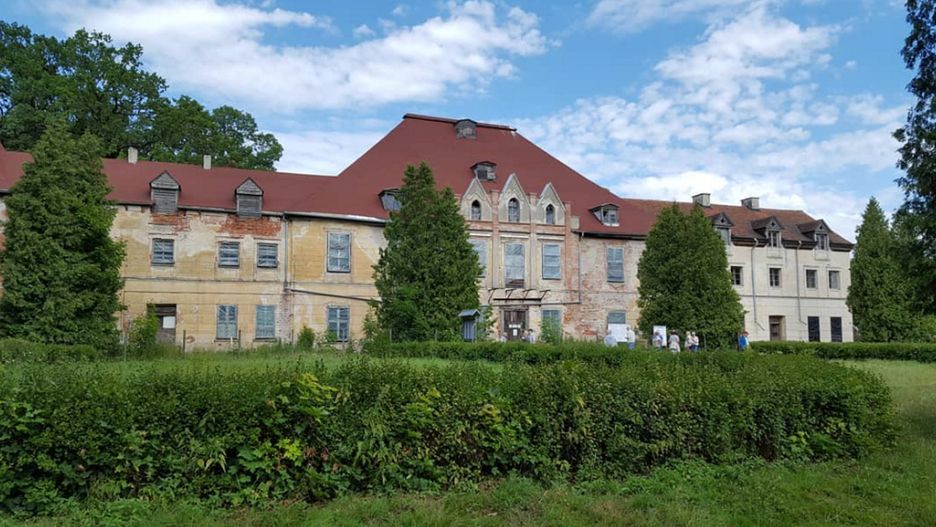 Pałac pochodzi z XVII wieku