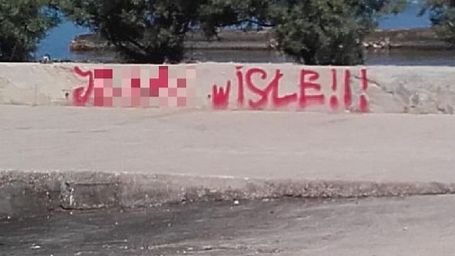 Chorwacja. Pozytywne zakończenie ws. graffiti.
