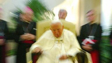 Papież w Bańskiej Bystrzycy