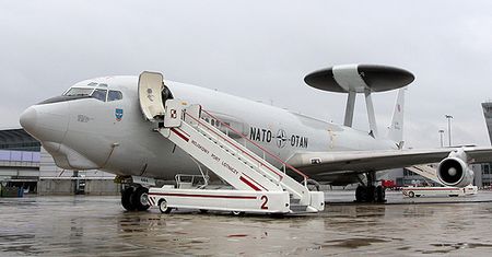 AWACS w Warszawie
