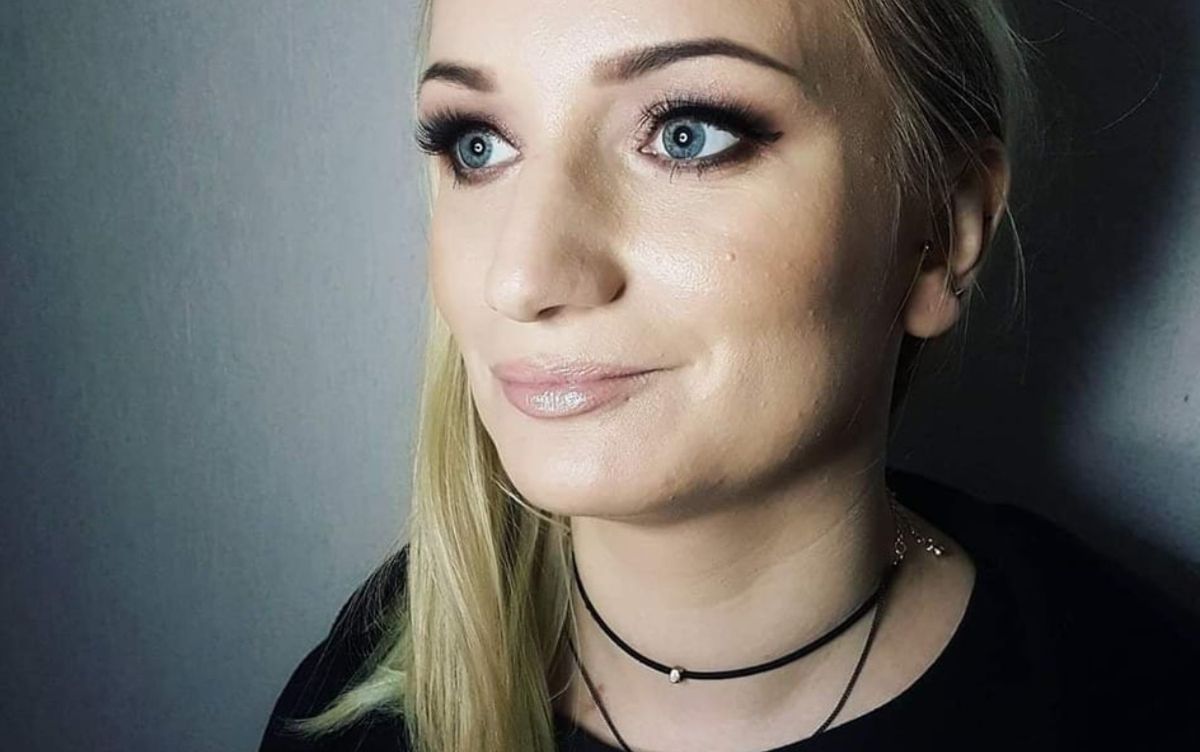 Ewa pracuje jako spawaczka od 2 lat