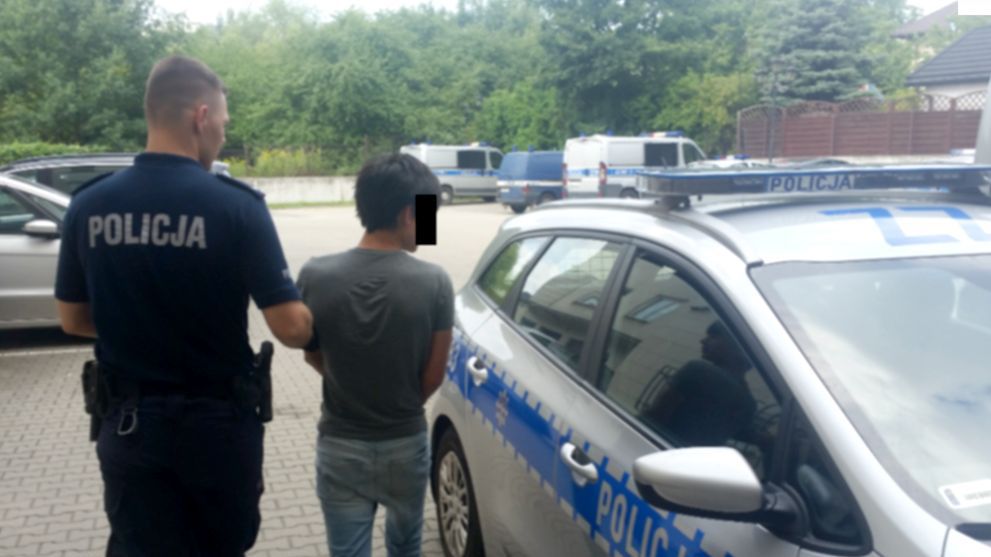 Obywatel Wietnamu trafił do policyjnej celi