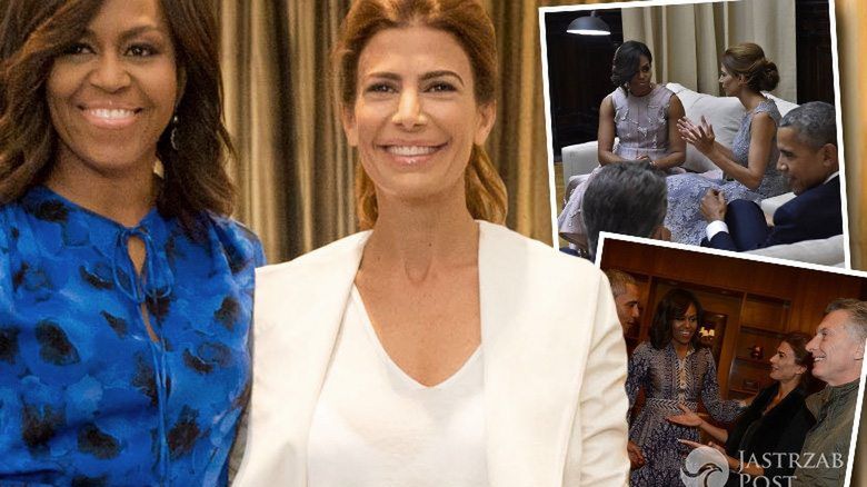 Michelle Obama i Juliana Awada (fot. ONS)