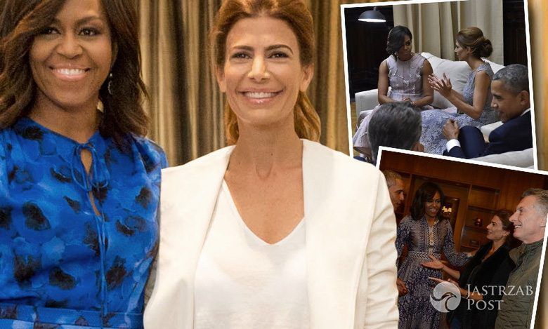 Michelle Obama i Juliana Awada (fot. ONS)