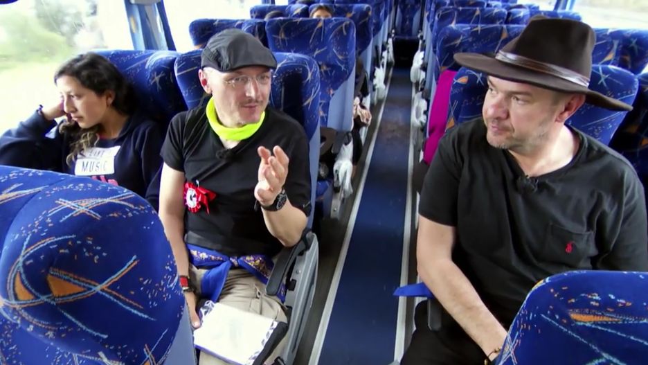 Ameryka Express - Tomasz Karolak i Jakub Urbański zwycięzcami trzeciego odcinka programu.