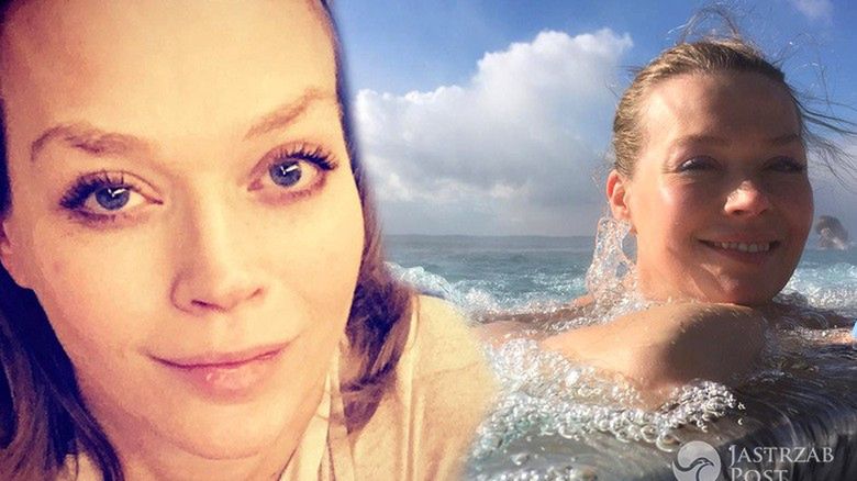 Tamara Arciuch na basenie. Zdjęcia 2017