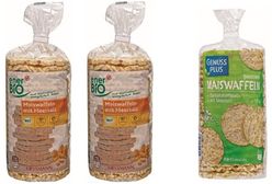 Wafle kukurydziane wycofywane z Rossmanna. Główny Inspektorat Sanitarny ostrzega