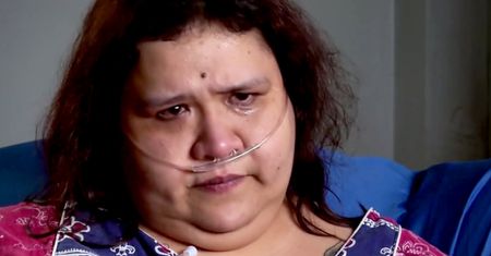 Olivia ma narośla, które ważą 20 kg. Wszystko przez otyłość