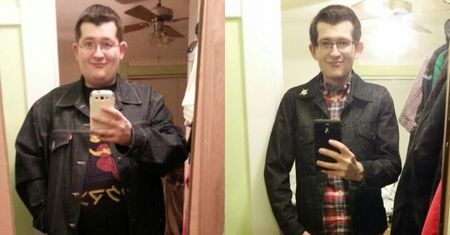 W niecały rok schudł ze 110 do 60 kg. Wystarczy chcieć!