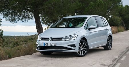 Odświeżony Volkswagen Golf Sportsvan
