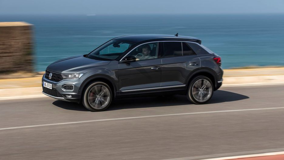 Volks Wagen w modelu T-Roc.