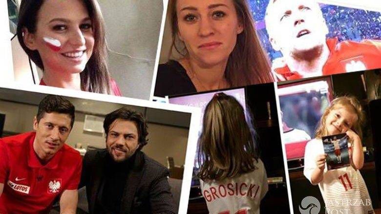 Gwiazdy i WAG's kibicują gwiazdom