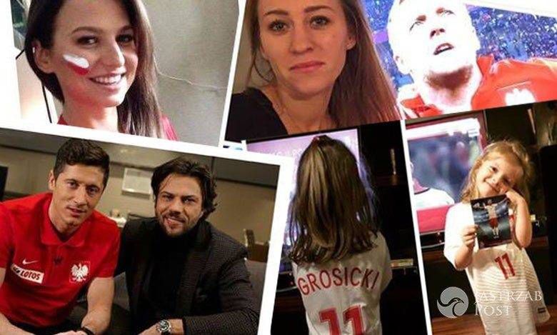 Tak gwiazdy i WAG'S kibicują Polakom na Instagramie w meczu z Rumunią! Anna Lewandowska, Dominika Grosicka, Olivier Janiak i inni...