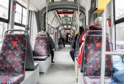 Łódź. Atak na kontrolera w tramwaju