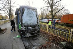 Szczecin. Zderzenie tramwajów. Motorniczy zasłabł