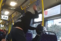 Pobił starszego mężczyznę w tramwaju. Zgłosił się na policję