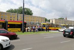 Śródmieście. Wstrzymany ruch tramwajowy